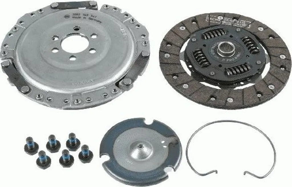 Kit d'embrayage SACHS 3000 822 601 pour Golf IV et Audi A3 8L OE