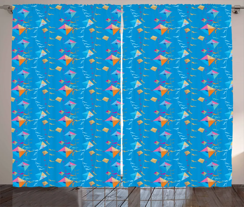Tenda Lavabile ABAKUHAUS Aquiloni 280x245cm | Ideale per Famiglie