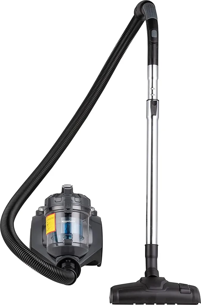 Aspirateur pour sols durs et moquettes sans sac puissant spécial maison