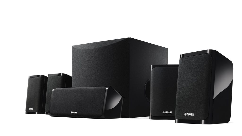 Yamaha NS-P41, Voller Bereich, 5.1 Kanäle, Schwarz Produktbild 