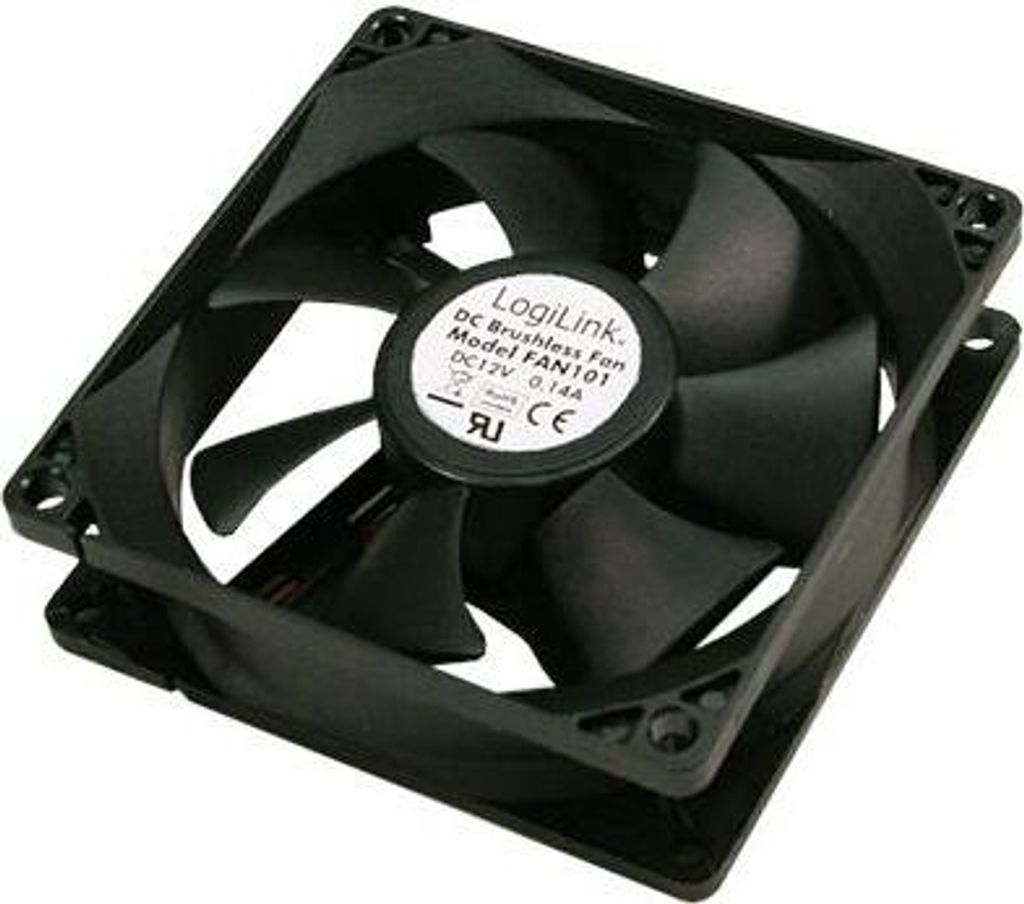 LogiLink FAN103 Ventola per case LogiLink, 120 x 120 x 25 Immagine del prodotto 