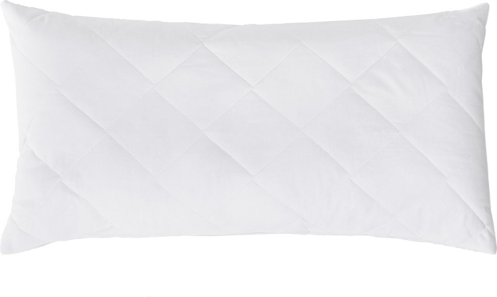 Kopfkissen, 40x80 cm, 420 g, weiß