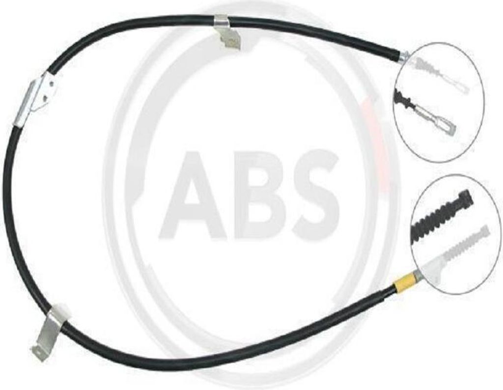 A.B.S. Handbremsseil Seilzug Feststellbremse für NISSAN Produktbild 