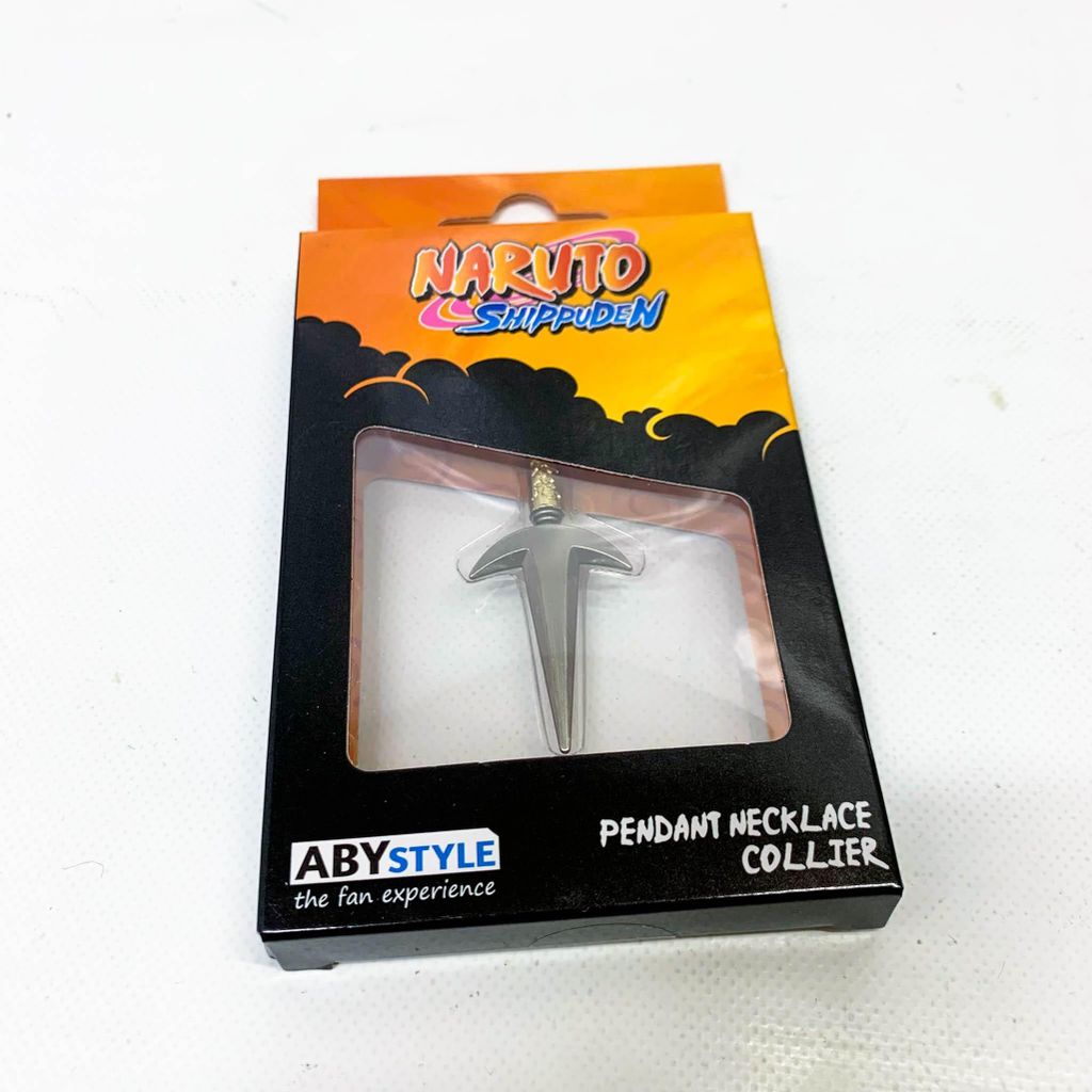 NARUTO SHIPPUDEN - 3D Pendant necklace "Minato's Kunai " Produktbild 