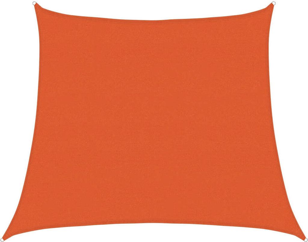 Sonnensegel 160 g/m² Trapezform Orange 4/5x4 m HDPE