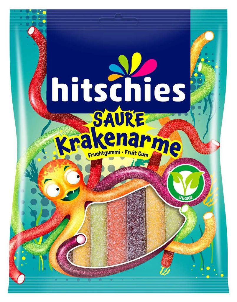 hitschler bras de poulpe aigre 125g Image du produit 