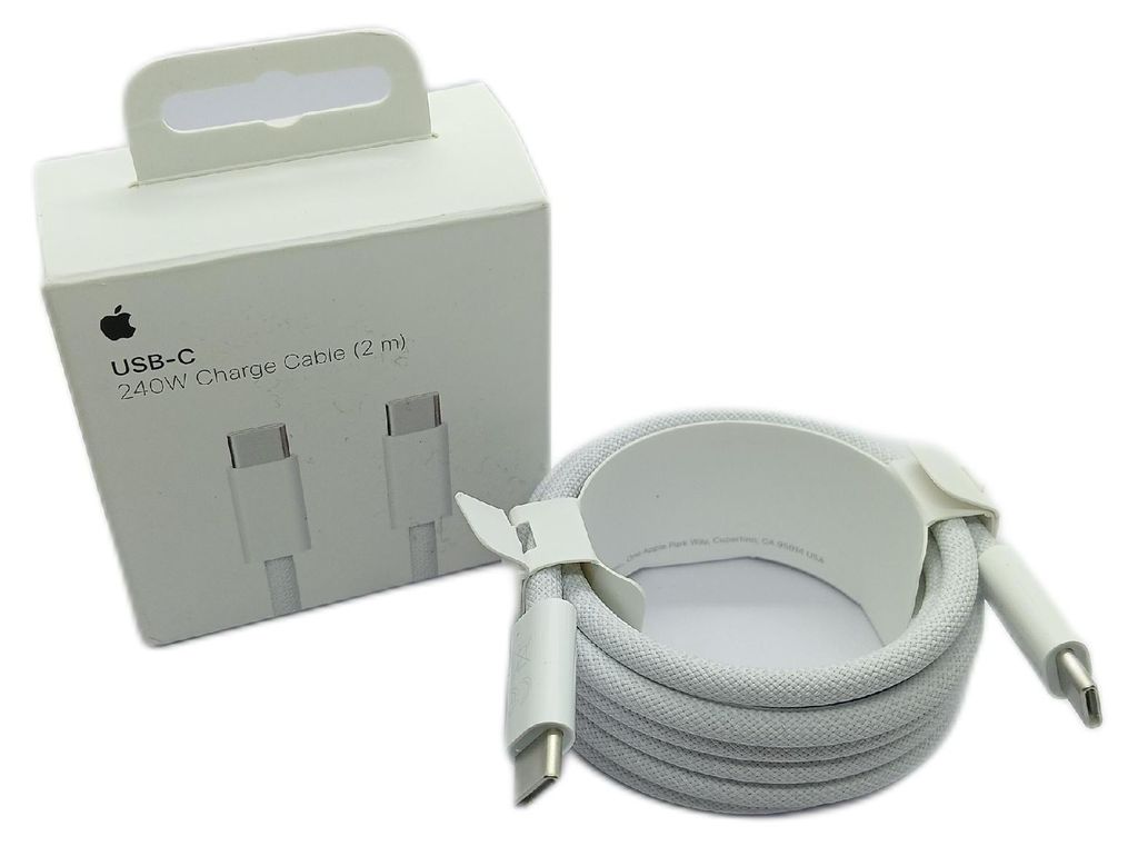 Apple MYQT3FE/A, 2 m, USB C, USB C, Weiß Produktbild 