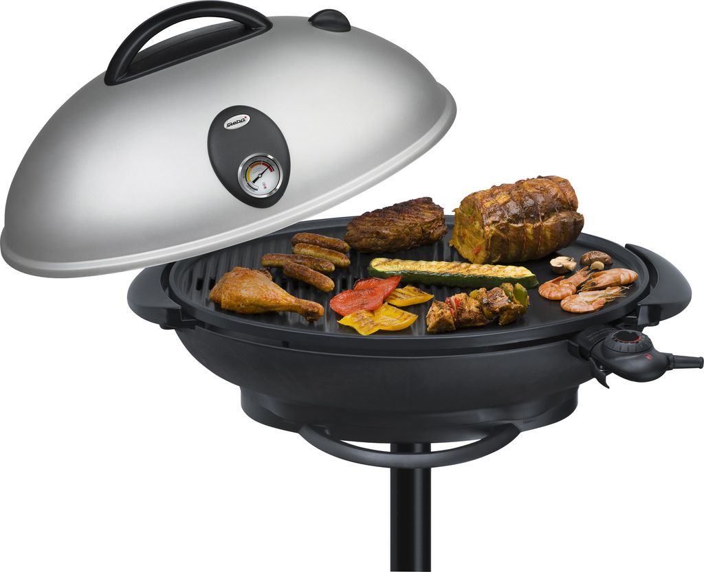 Steba Elektrogrill / Standgrill VG 350 BIG Grillfläche Produktbild 11