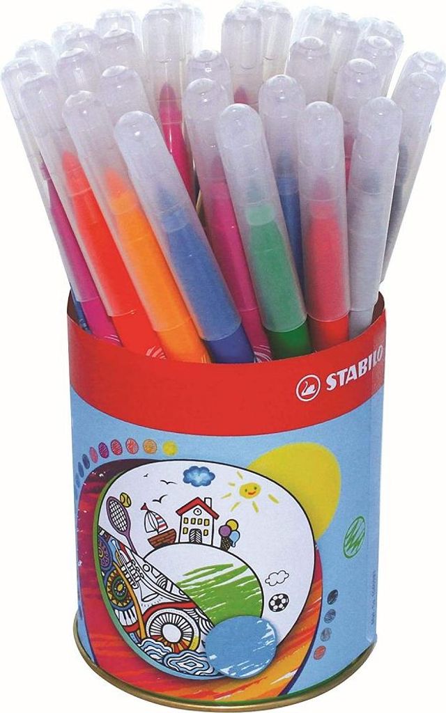Stabilo Power marker 36 pcs dans un étui métallique Image du produit 
