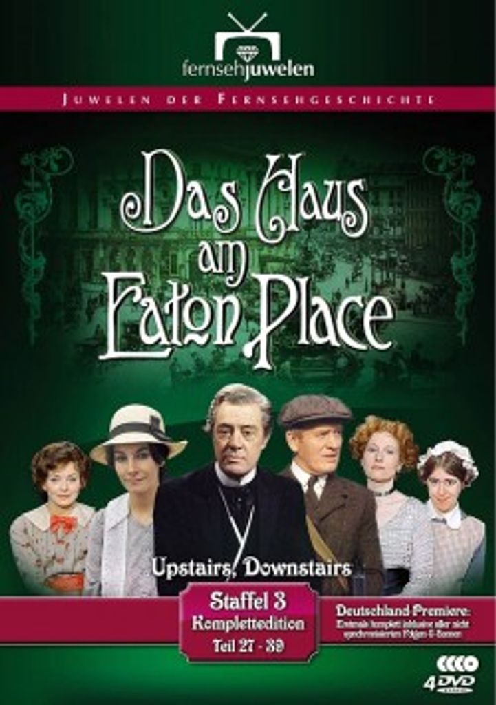 Das Haus am Eaton Place - Staffel 3 DVD-Box