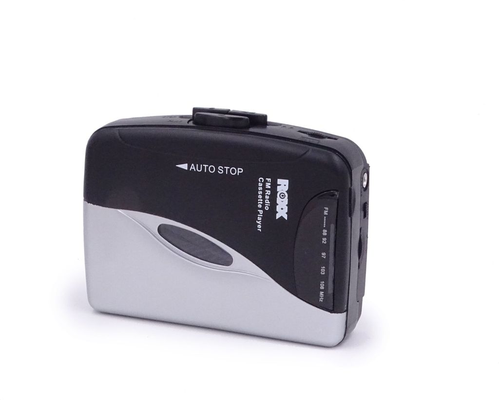 ROXX Kassettendeck PCP 300, schwarz/silber Produktbild 2