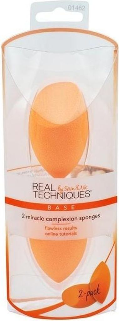Real Techniques Miracle Complexion Sponges, Abgerundet, Produktbild 