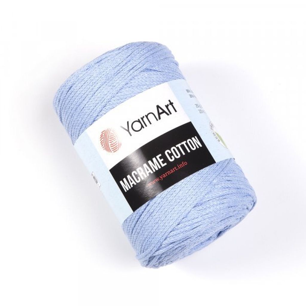 Yarn Art Macrame Bavlna 2 mm 225 m 760 Šňůra Obrázek produktu 