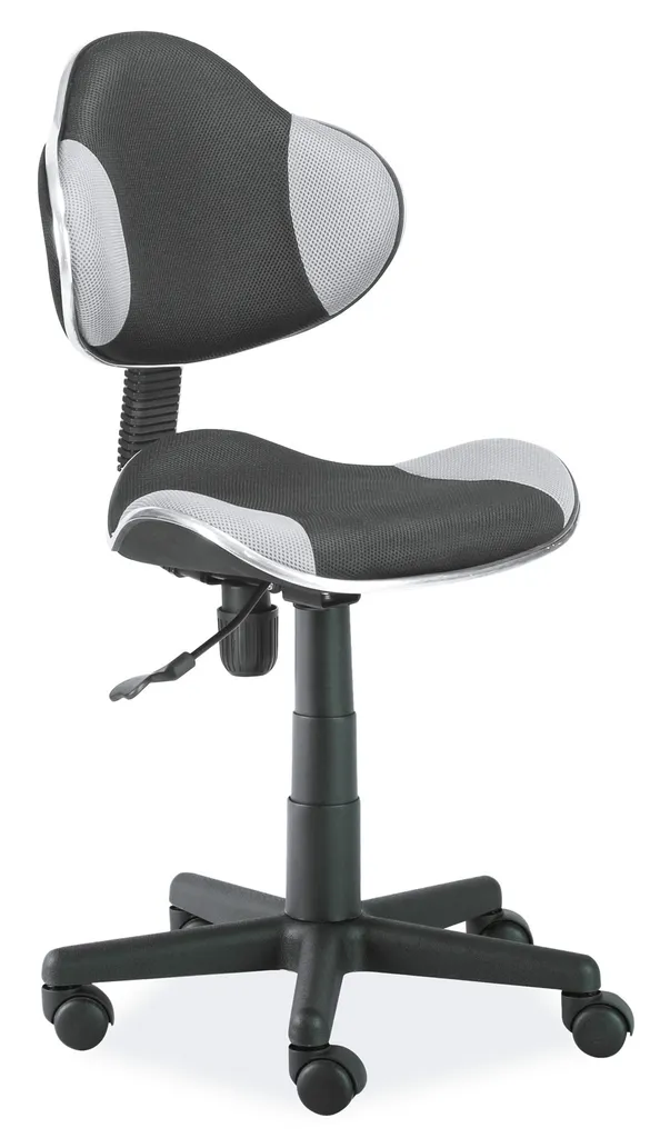 Chaise enfant TENA 3 solide et facile à nettoyer – Solution gris et noir