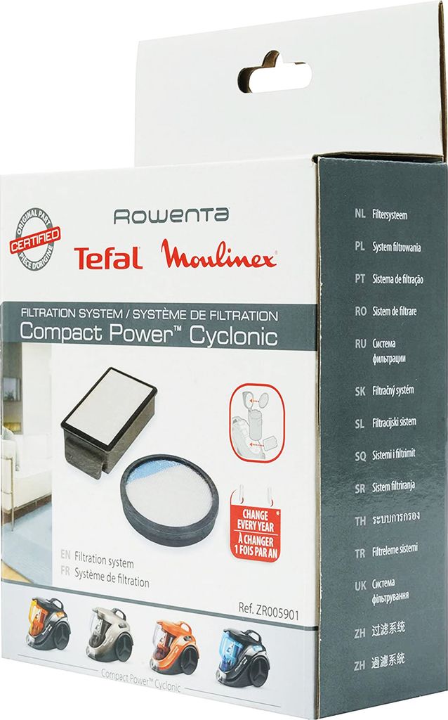 Rowenta ZR005901 Filter, passend für Compact Power Cyclonic Obrázok produktu 