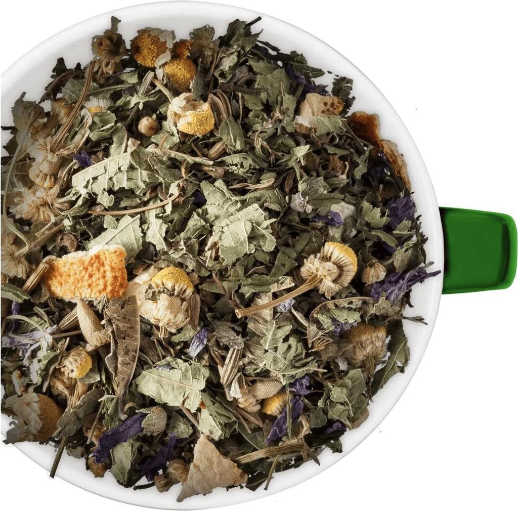 Magenstreichler Tee, lose, Kräutertee mit intensivem Kräuteraroma, 80g