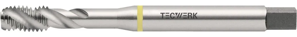 M3 Maschio a Macchina DIN 371C 6H HSS-Cobalto | Utensileria Pro
