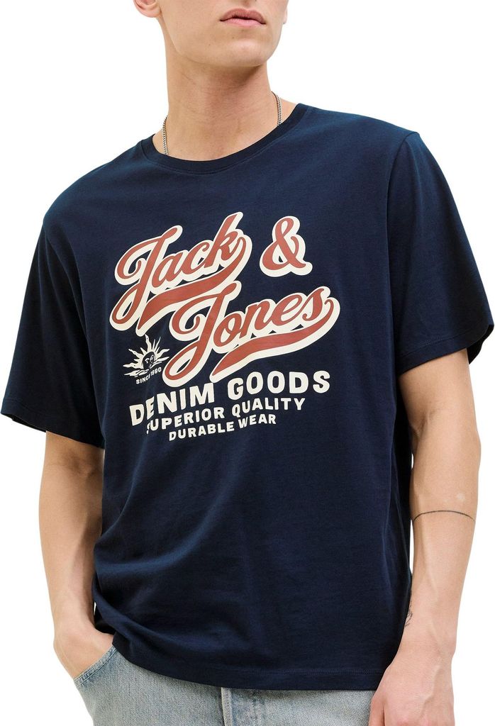 Jack & Jones Logo Shirt Herren