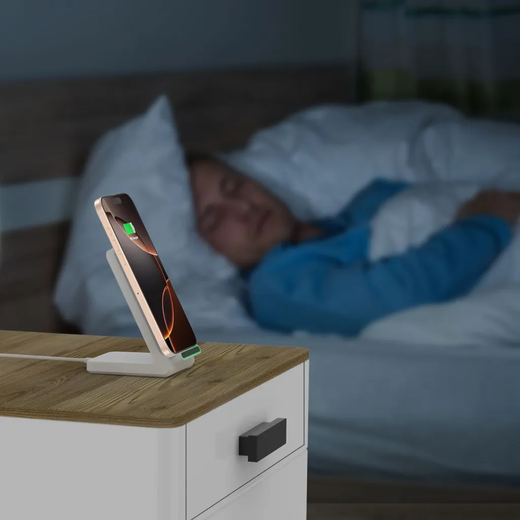 Offerta Tech-Protect A40 Wireless Charger 15W White | Compra Ora - 10