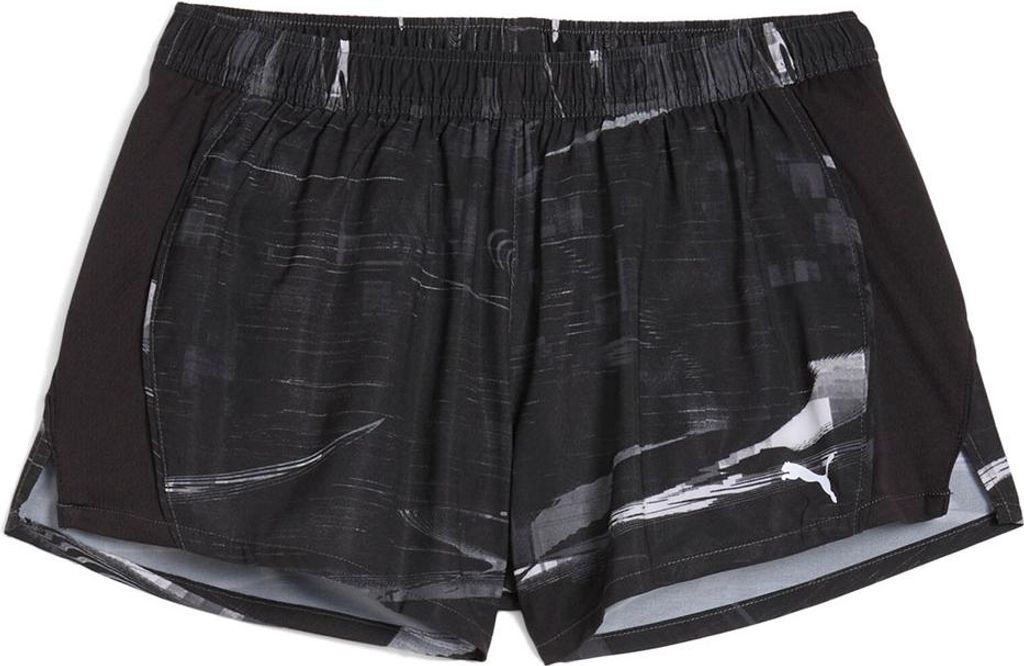 Puma Velocity Aop 3 ́ ́ Kurze Hose Schwarz XS Frau Schwarz XS