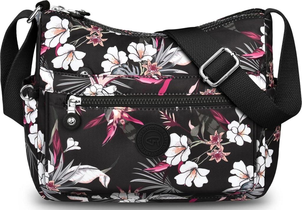 VOBUKE Borsa a tracolla Donna Borsa a tracolla in nylon Immagine del prodotto 