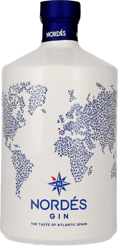 Nordés Atlantic Galician Gin - Nordés Produktbild 