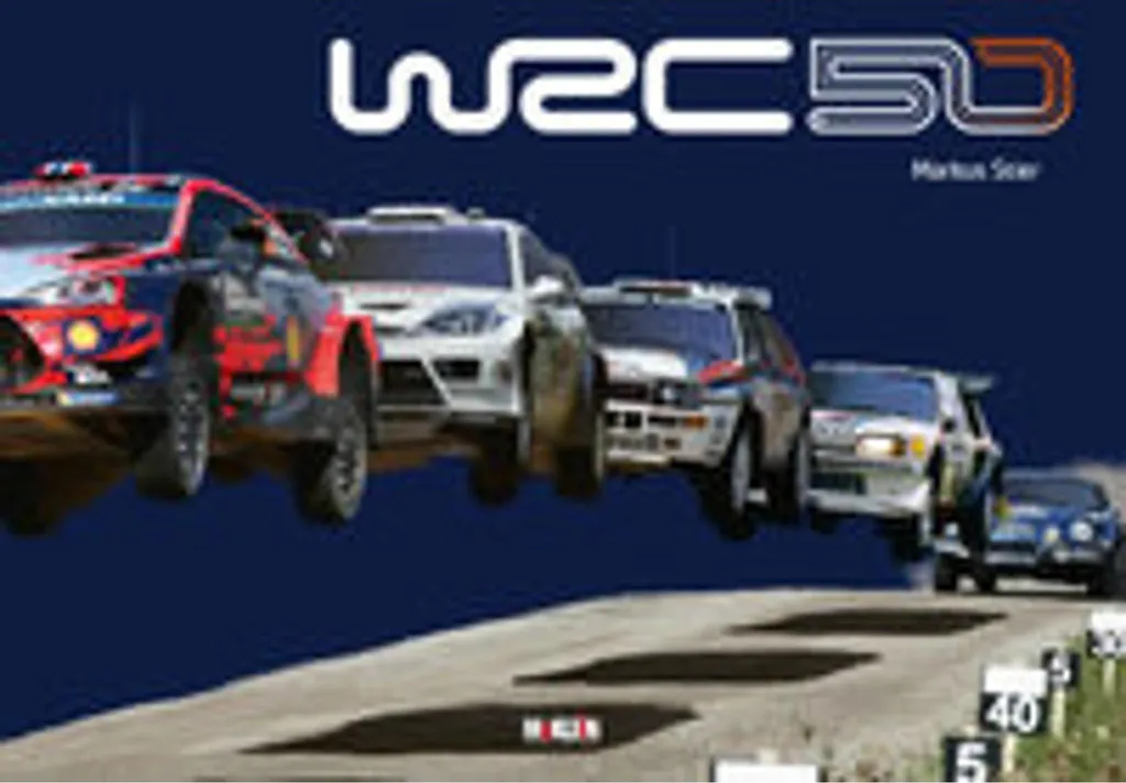 Livre WRC 50 l'encyclopédie pour tout savoir sur le rallye mondial
