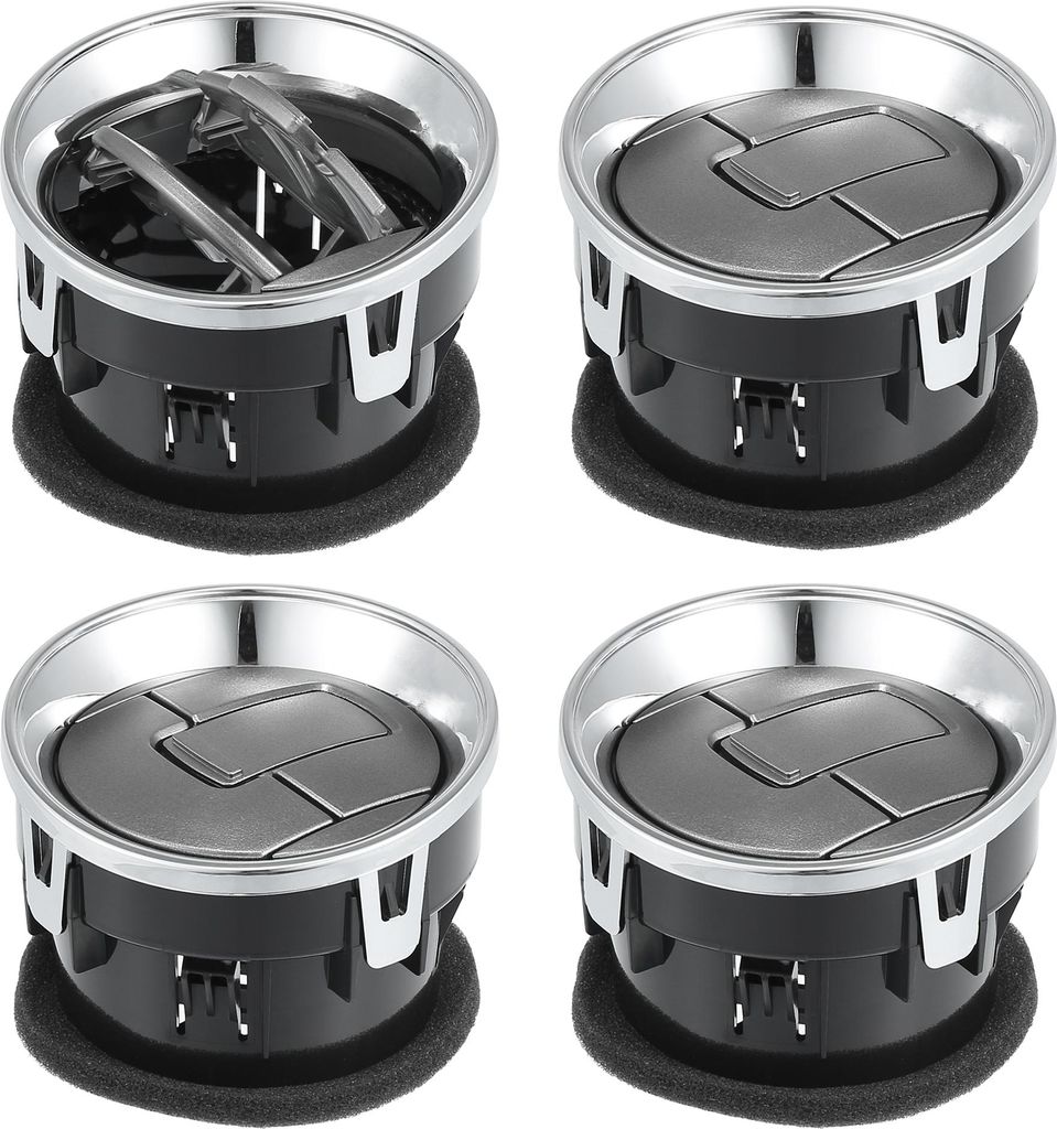 4Stk. Front Armaturenbrett Entlüftung AC Heizung 6 Zyl