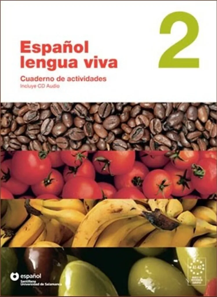 Espanol Lengua Viva 2 Exercices avec CD Audio et CD-ROM Edition Scolaire