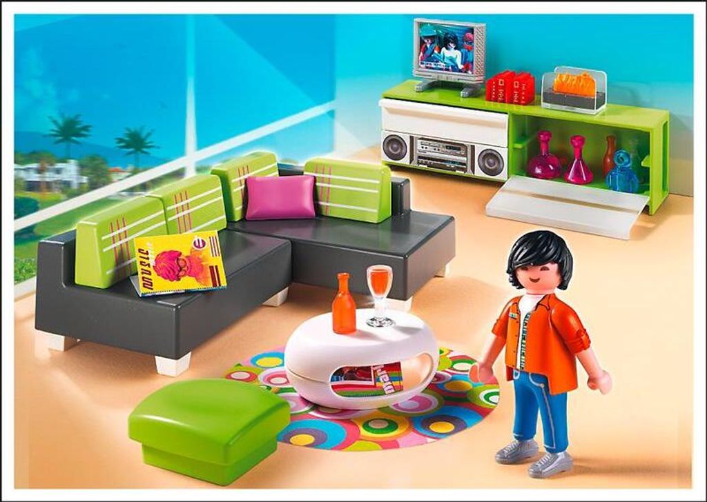 PLAYMOBIL city life 5584 salon moderne Image du produit 