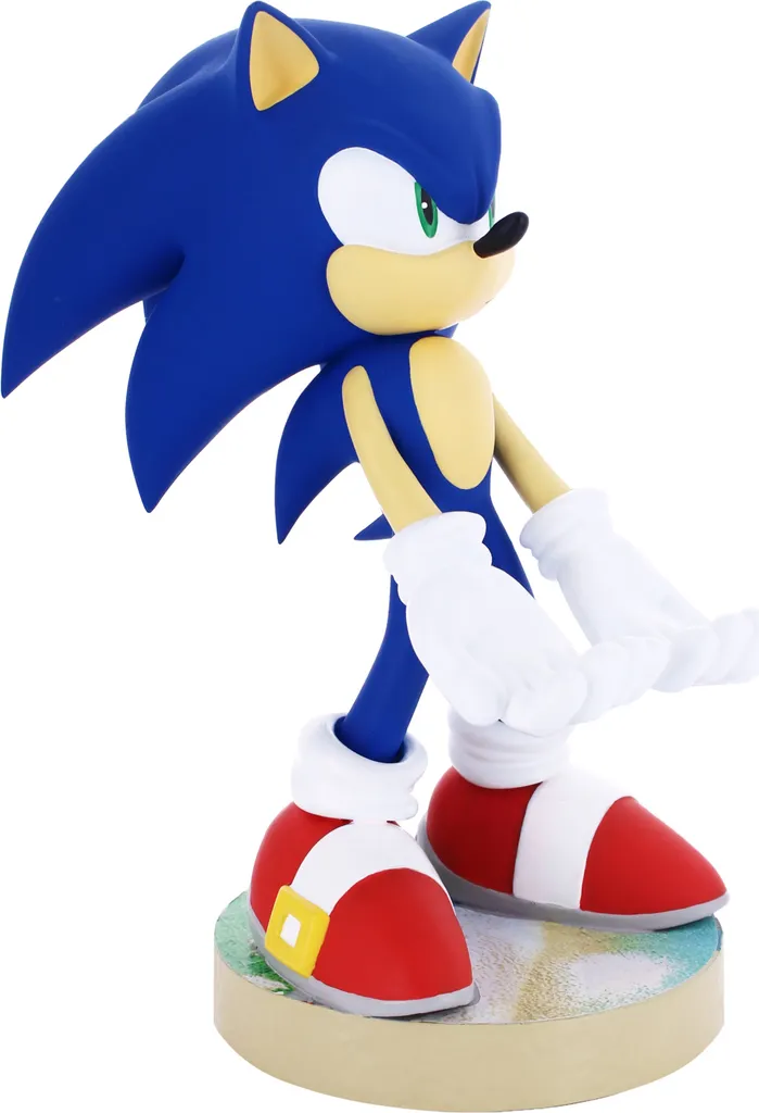 Supporto Sonic Cable Guy 20cm - Holder Originale SEGA - In Stock Ora - 4