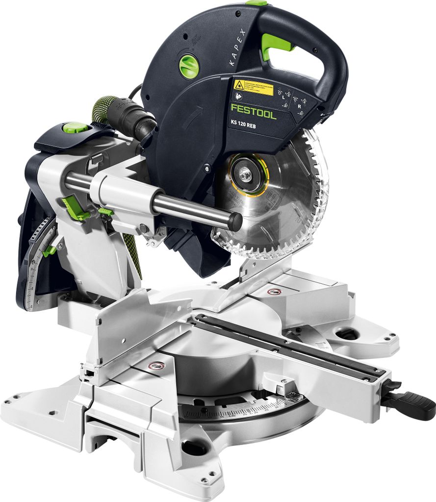 Festool Kapp-Zugsäge KS 120 REB KAPEX, incl. Sägeblatt, Produktbild 