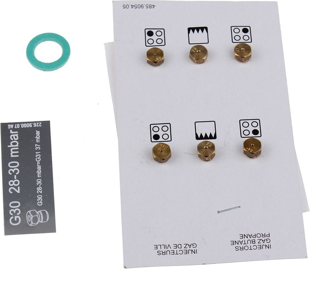 BEKO - Leitungen-KIT-Butan- G30 CSG62010DW NM - 4431910058