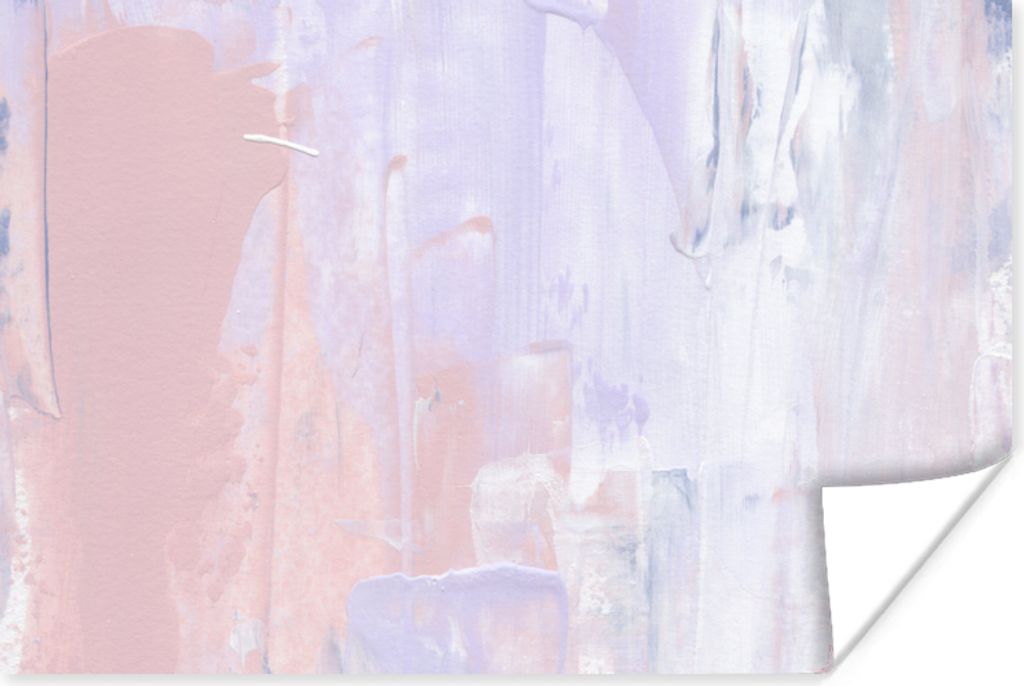 MuchoWow Poster Farbe - Pastell - Gestaltung 120x80 cm - Bilder