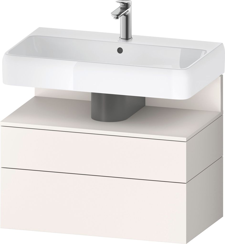 DURAVIT QA4394084840000 QAT WTU WH Ek. 790x470x590 Wß Smt H3H