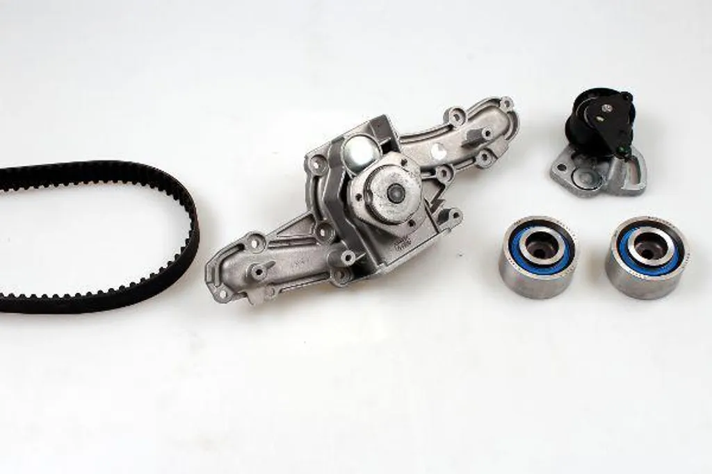 Kit de distribution avec pompe à eau HEPU pour Alfa Romeo 147 et 156