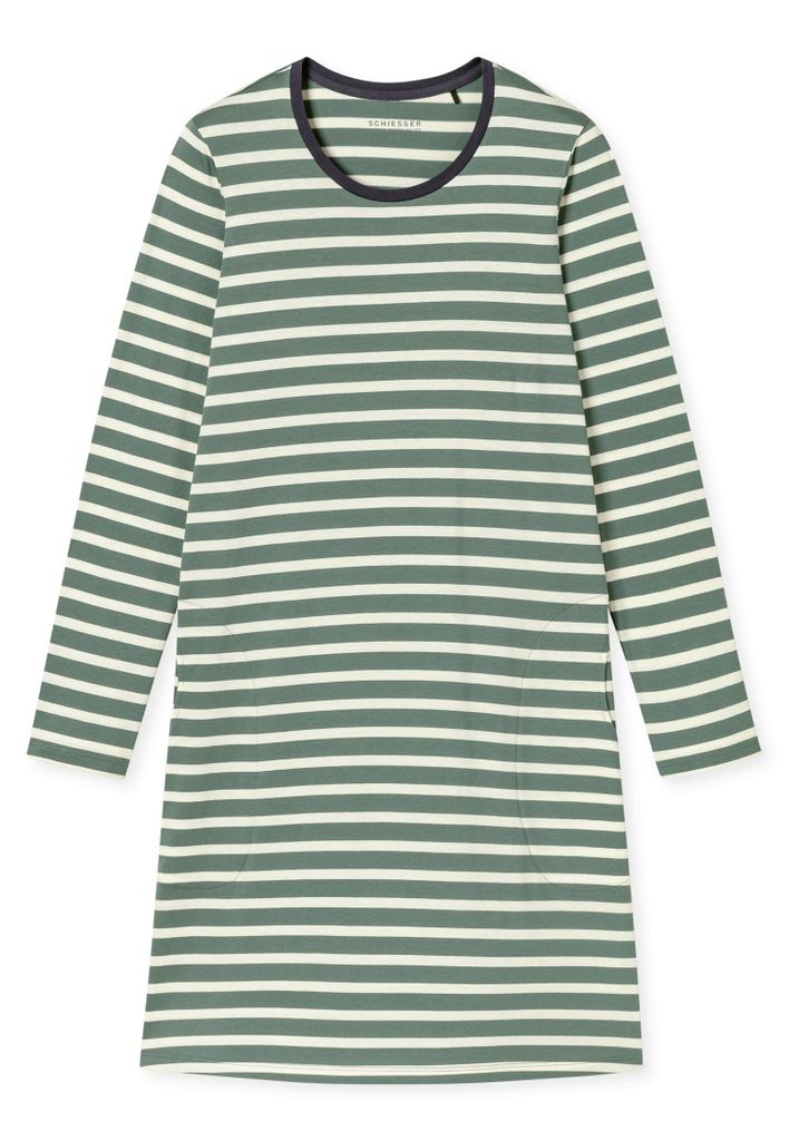Schiesser Damen-Nachthemd jade 48