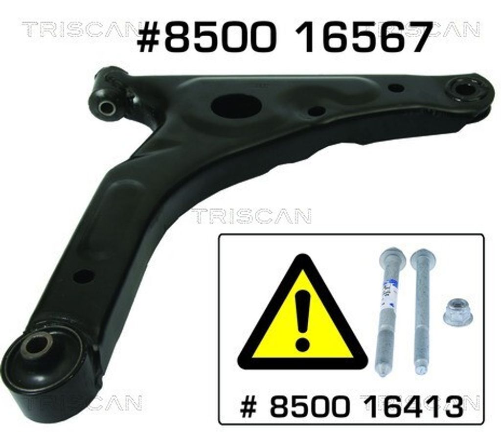 TRISCAN 8500 16567 Querlenker für FORD Transit Mk6 Kasten (V347, V348, FA)