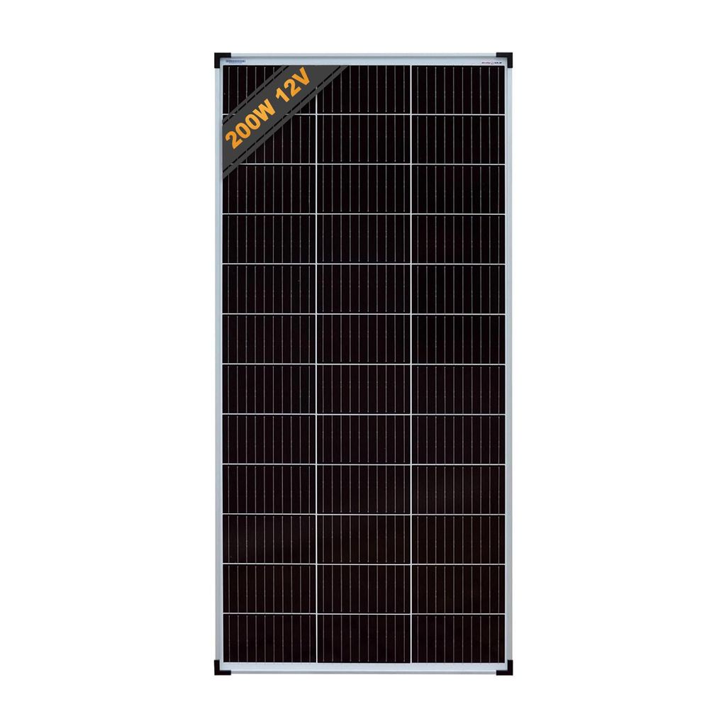 enjoy solar® Solarpanel klassisches monokristallines Produktbild 