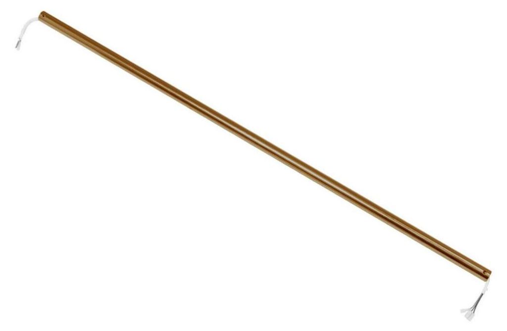 FARO Zubehör: Lüfterstange 500 mm Durchmesser, 26 cm, Altgold, für JUST DECO COPPER
