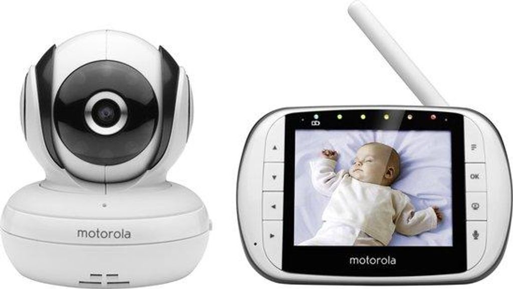 Motorola MBP36S Moniteur vidéo pour bébé Image du produit 