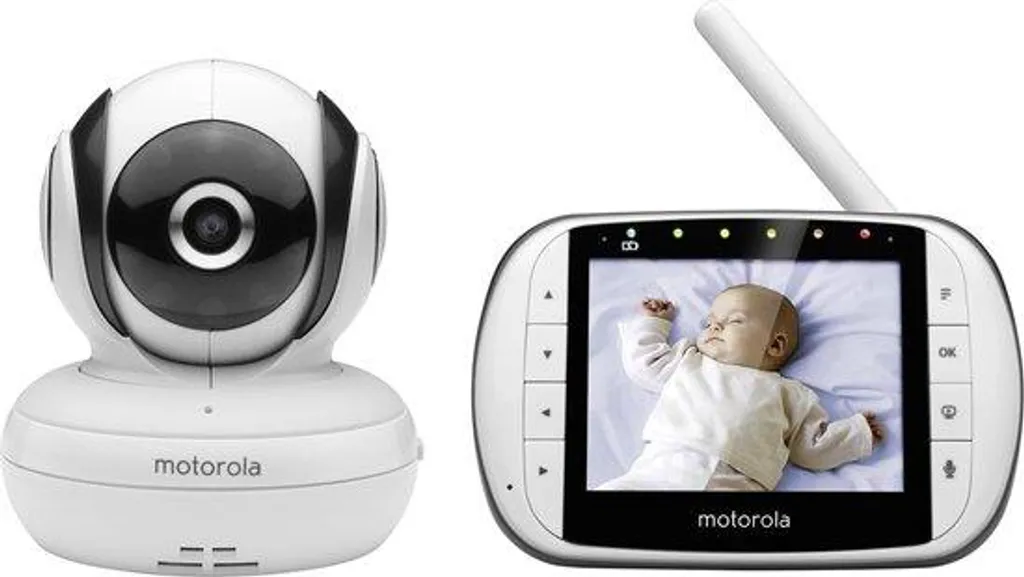 Surveiller Bébé à Distance avec le Moniteur Vidéo Motorola MBP36S Sans Fil