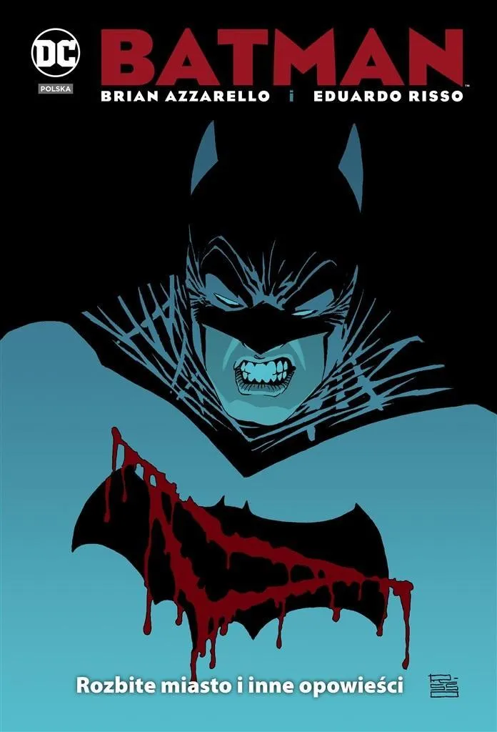 Batman Cité Brisée DC Deluxe - Cadeau Idéal pour Fan de Comics et Polar