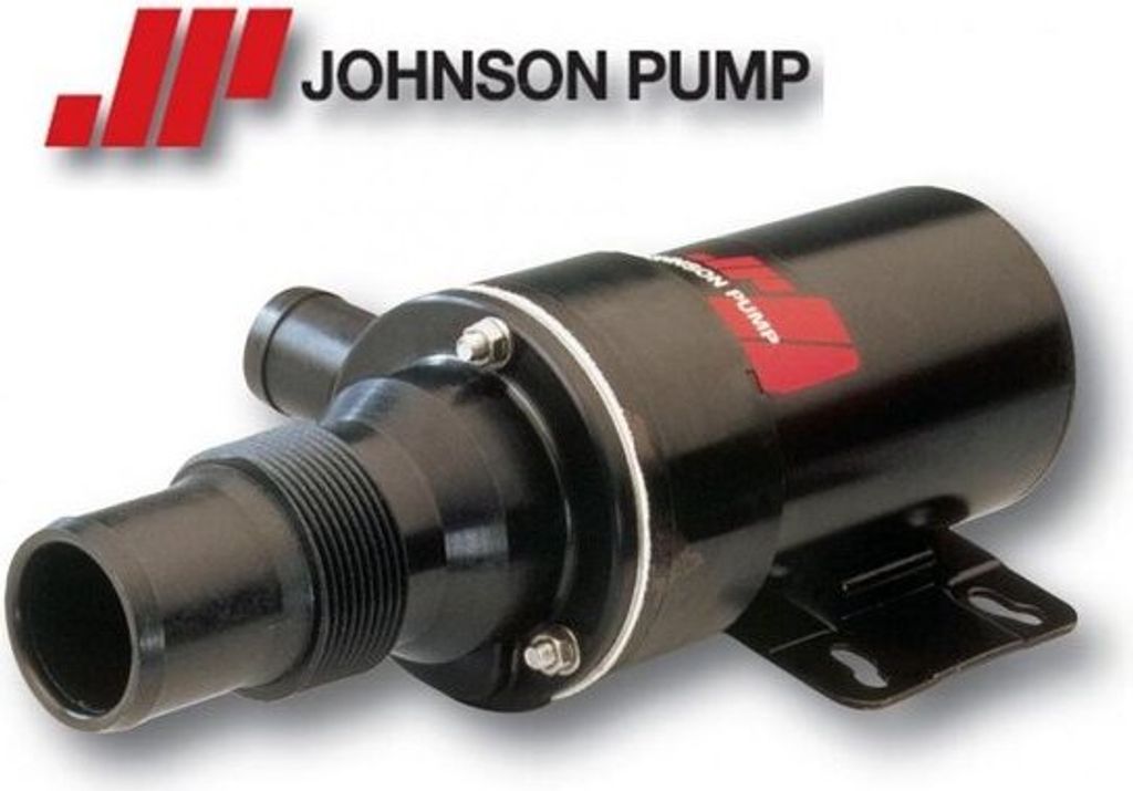 Johnson Zahnradpumpe 12V 23 Ltr/Min