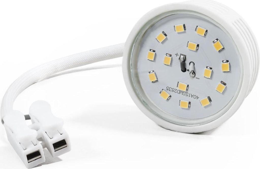LED-Modul McShine 5W 400 Lumen 230V 50x23mm warmweiß 3000K Produktbild 