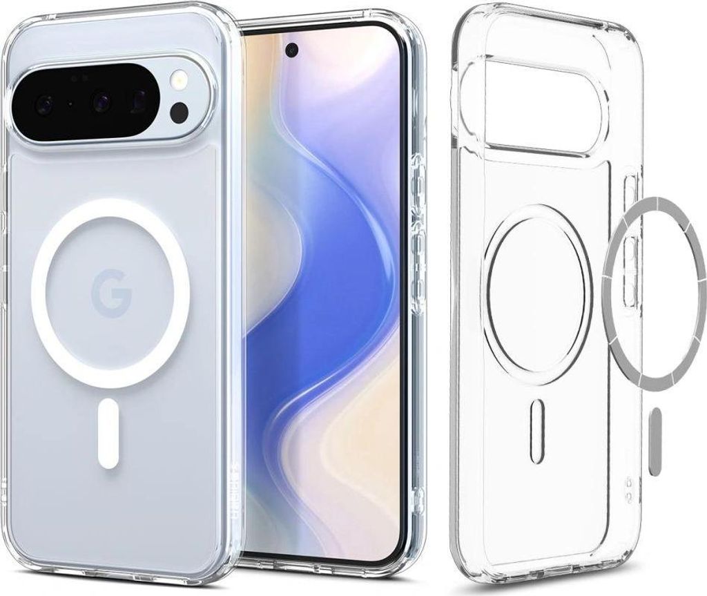SPIGEN Spigen Ultra Hybrid MagFit Back Cover Transparent Google Pixel 10/10 Pro