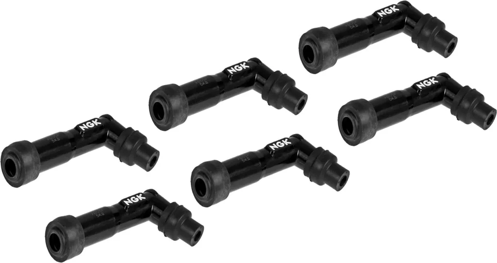 Antiparasite NGK XD05F 102° étanche noir pour bougies 10-12mm M4