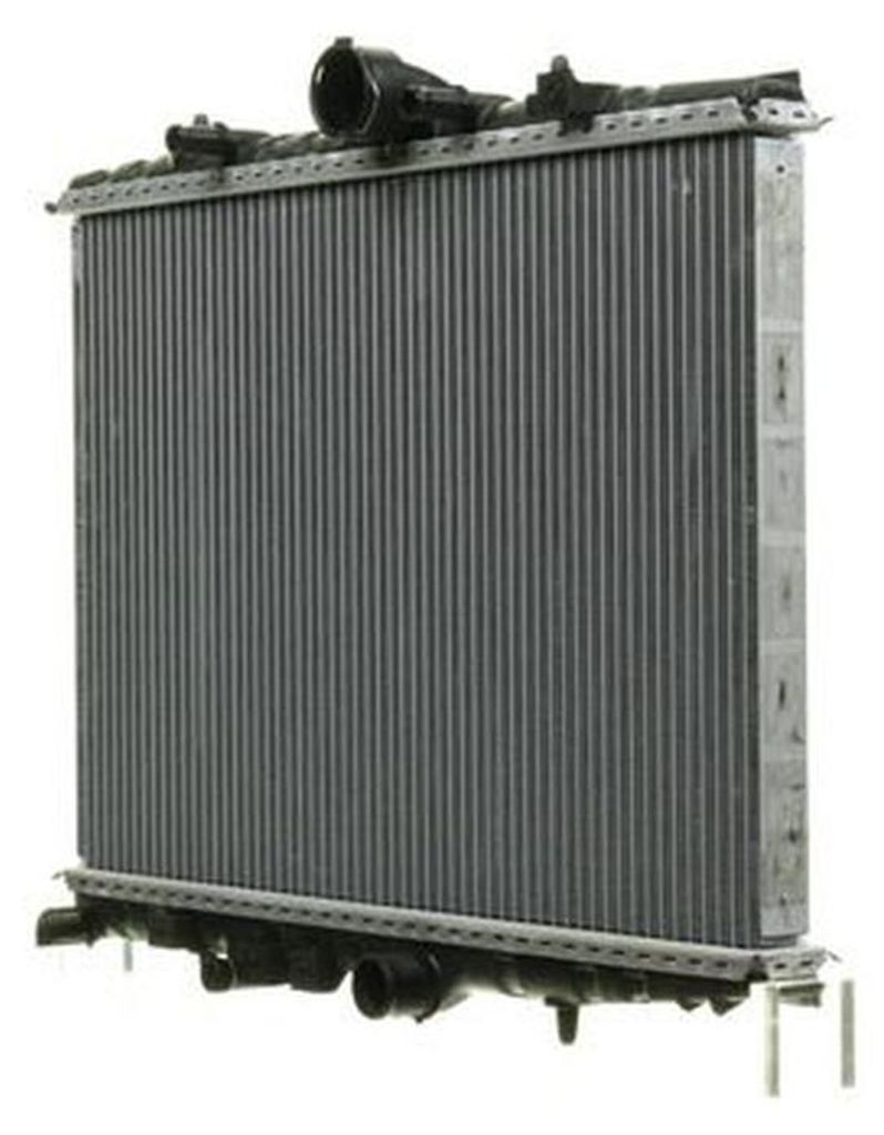 Kühler Motor Kühlrippen gelötet 560 mm - 380 mm MAHLE für u.a. PEUGEOT 406