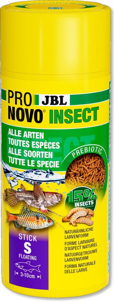 Futtersticks JBL PRONOVO INSECT STICK Gr. S 250 ml Produktbild 