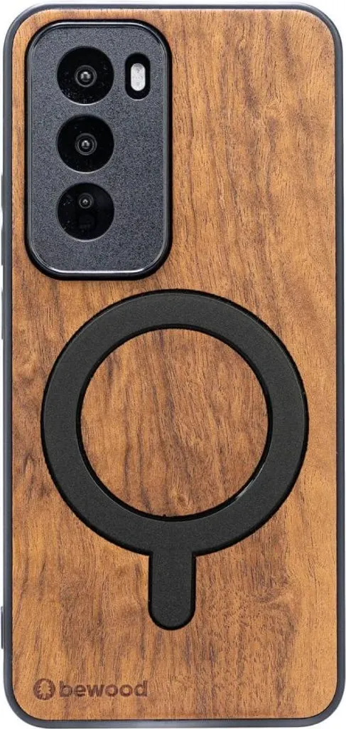Recensione Cover Bewood Oppo Reno 12 5G Legno Imbuia MagSafe